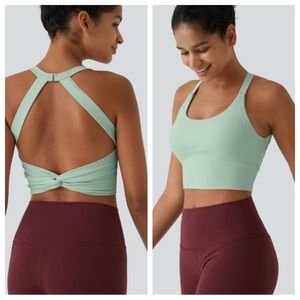 Mint Green Sports Bra